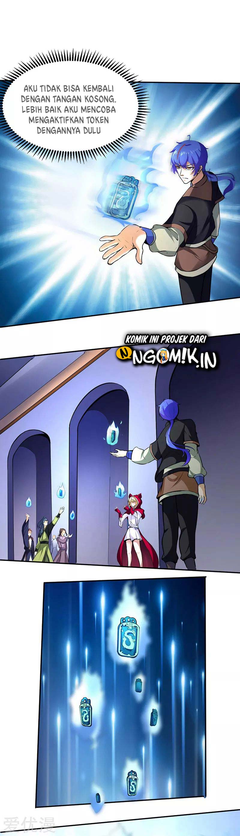 Martial Arts Reigns chapter 117